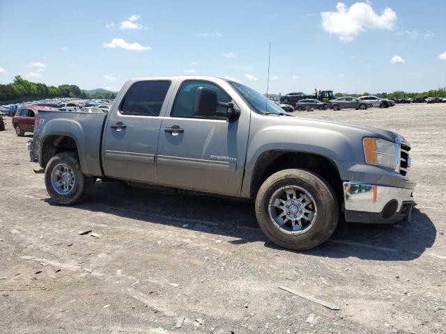 3GTP2VE72DG239529 - 2013 GMC SIERRA K1500 SLE GRAY photo 4