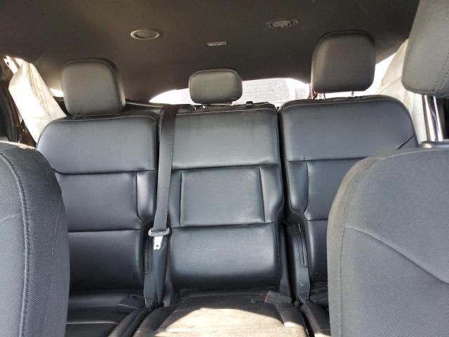 1FM5K8AW6MNA10716 - 2021 FORD EXPLORER POLICE INTERCEPTOR 棕色 照片 10