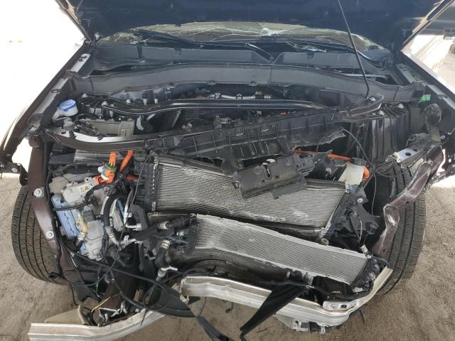 1FM5K8AW6MNA10716 - 2021 FORD EXPLORER POLICE INTERCEPTOR 棕色 照片 12