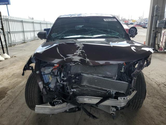 1FM5K8AW6MNA10716 - 2021 FORD EXPLORER POLICE INTERCEPTOR 棕色 照片 5