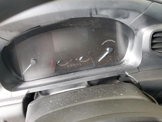 1FM5K8AW6MNA10716 - 2021 FORD EXPLORER POLICE INTERCEPTOR 棕色 照片 9