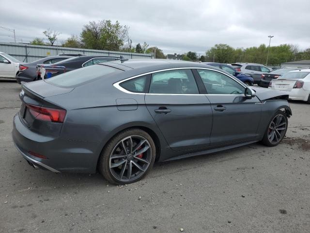 WAUC4CF55JA044414 - 2018 AUDI S5 PRESTIGE 石墨色 照片 3