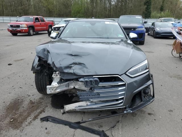 WAUC4CF55JA044414 - 2018 AUDI S5 PRESTIGE 石墨色 照片 5