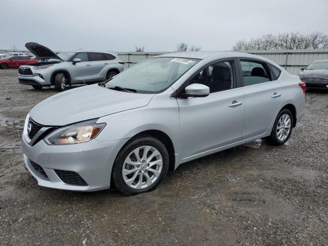 2019 NISSAN SENTRA S, null