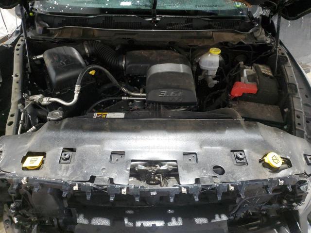 1C6RR6LG0NS185520 - 2022 RAM 1500 CLASS SLT 黑色 照片 11