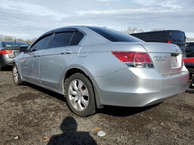 1HGCP26878A042514 - 2008 HONDA ACCORD EXL SILVER photo 2