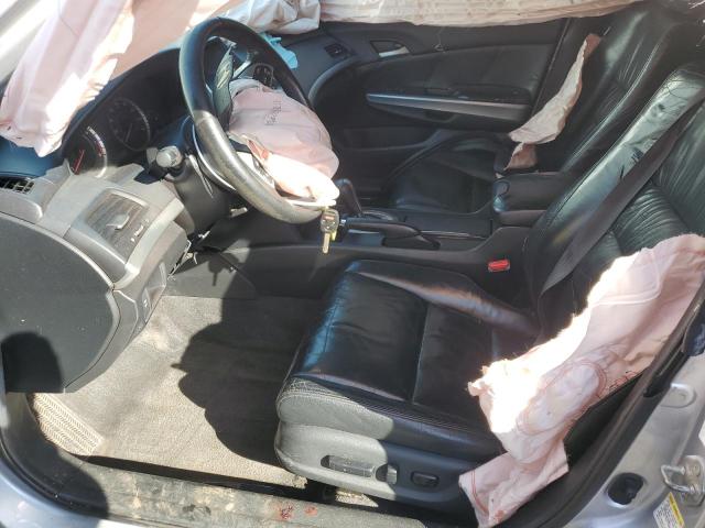 1HGCP26878A042514 - 2008 HONDA ACCORD EXL SILVER photo 7