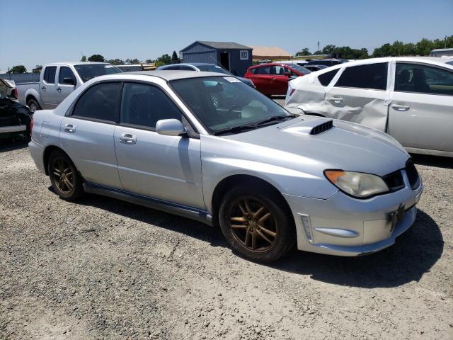 JF1GD29633G508664 - 2003 SUBARU IMPREZA WRX SILVER photo 4