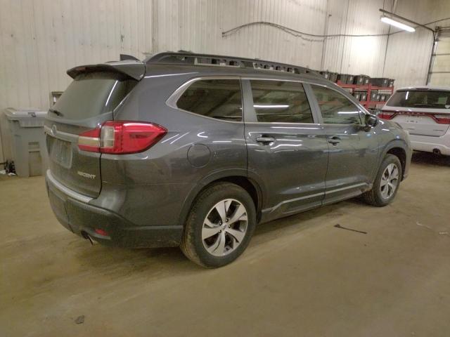 4S4WMACDXK3441764 - 2019 SUBARU ASCENT PREMIUM GRAY photo 3