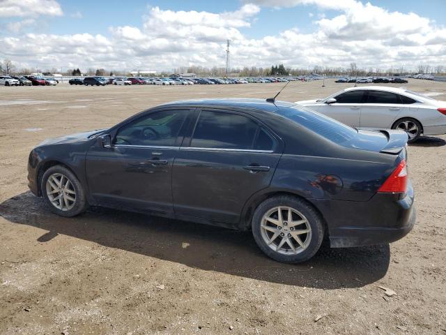 3FAHP0JA9BR151109 - 2011 FORD FUSION SEL BLACK photo 2