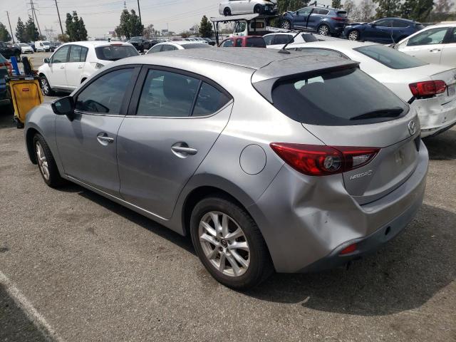 JM1BM1L70E1163776 - 2014 MAZDA 3 TOURING SILVER photo 2