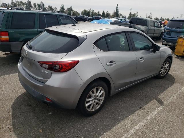 JM1BM1L70E1163776 - 2014 MAZDA 3 TOURING SILVER photo 3