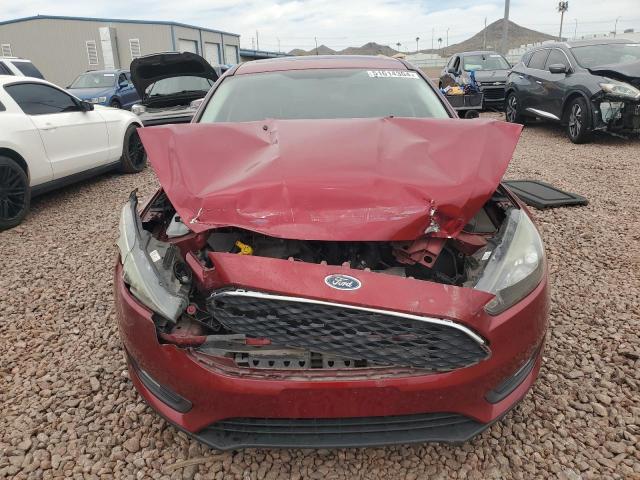 1FADP3M27HL244531 - 2017 FORD FOCUS SEL RED photo 5