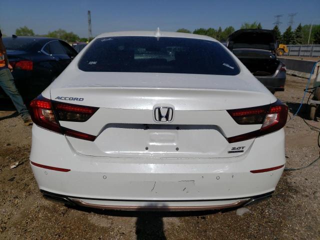 1HGCV2F92KA002198 - 2019 HONDA ACCORD TOURING WHITE photo 6