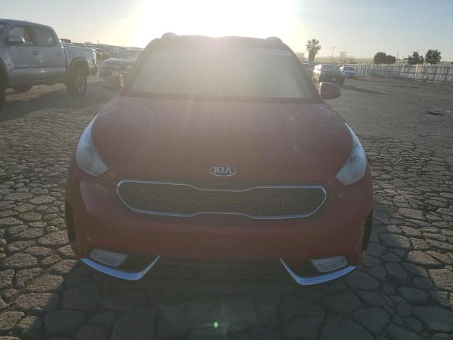 KNDCB3LC5J5156392 - 2018 KIA NIRO FE RED photo 5