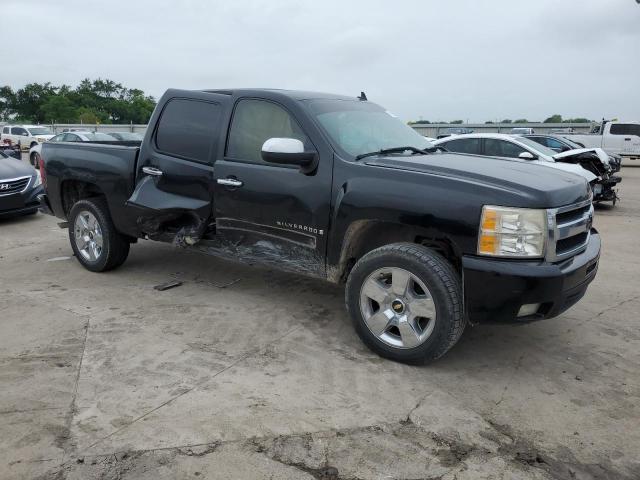 3GCEC33039G269189 - 2009 CHEVROLET SILVERADO C1500 LTZ BLACK photo 4