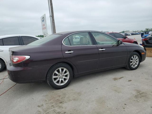 JTHBF30G125019506 - 2002 LEXUS ES 300 BURGUNDY photo 3