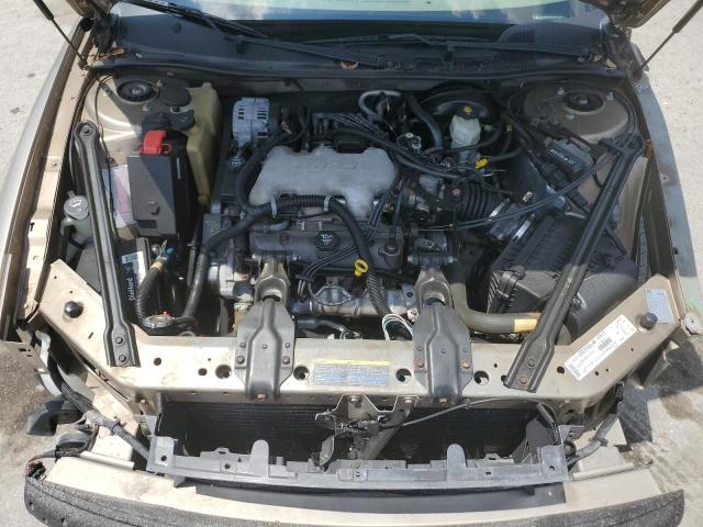 2G4WS52J931246444 - 2003 BUICK CENTURY CUSTOM BEIGE photo 11