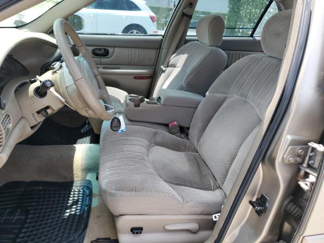 2G4WS52J931246444 - 2003 BUICK CENTURY CUSTOM BEIGE photo 7