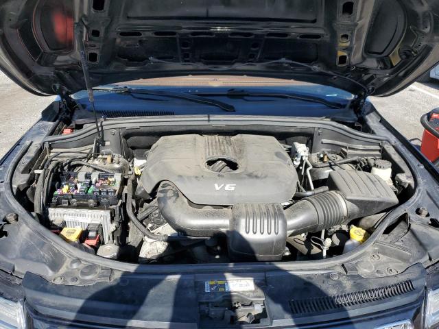 1C4RJFJGXFC182218 - 2015 JEEP GRAND CHER SUMMIT შავი ფოტო 12