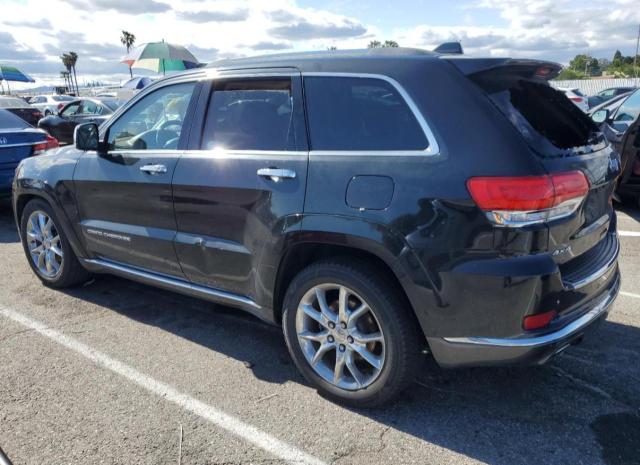 1C4RJFJGXFC182218 - 2015 JEEP GRAND CHER SUMMIT შავი ფოტო 2