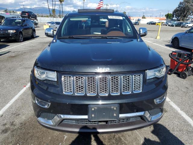 1C4RJFJGXFC182218 - 2015 JEEP GRAND CHER SUMMIT შავი ფოტო 5