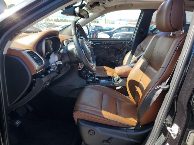 1C4RJFJGXFC182218 - 2015 JEEP GRAND CHER SUMMIT შავი ფოტო 7