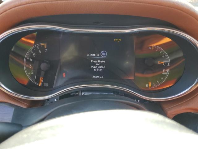 1C4RJFJGXFC182218 - 2015 JEEP GRAND CHER SUMMIT შავი ფოტო 9