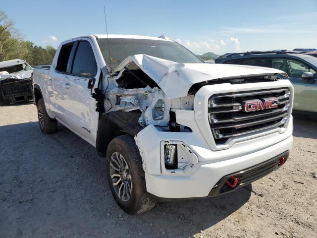 3GTP9EEL1MG309563 - 2021 GMC SIERRA K1500 AT4 WHITE photo 4