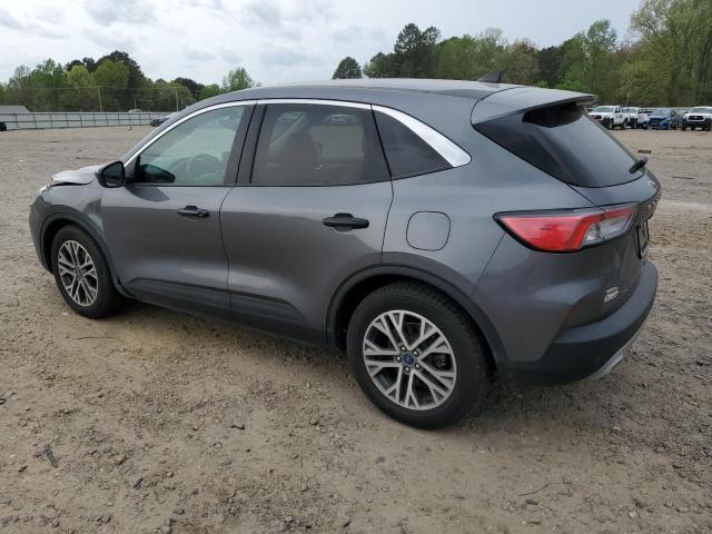 1FMCU0H6XNUA46683 - 2022 FORD ESCAPE SEL GRAY photo 2