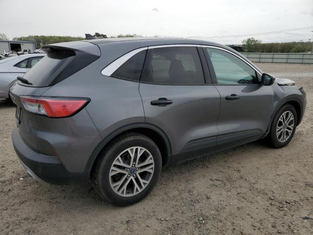1FMCU0H6XNUA46683 - 2022 FORD ESCAPE SEL GRAY photo 3