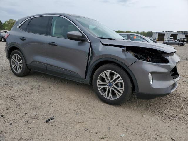 1FMCU0H6XNUA46683 - 2022 FORD ESCAPE SEL GRAY photo 4