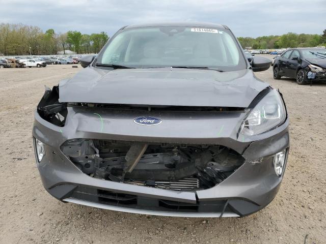 1FMCU0H6XNUA46683 - 2022 FORD ESCAPE SEL GRAY photo 5