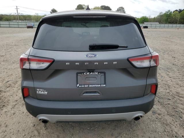 1FMCU0H6XNUA46683 - 2022 FORD ESCAPE SEL GRAY photo 6