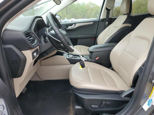 1FMCU0H6XNUA46683 - 2022 FORD ESCAPE SEL GRAY photo 7