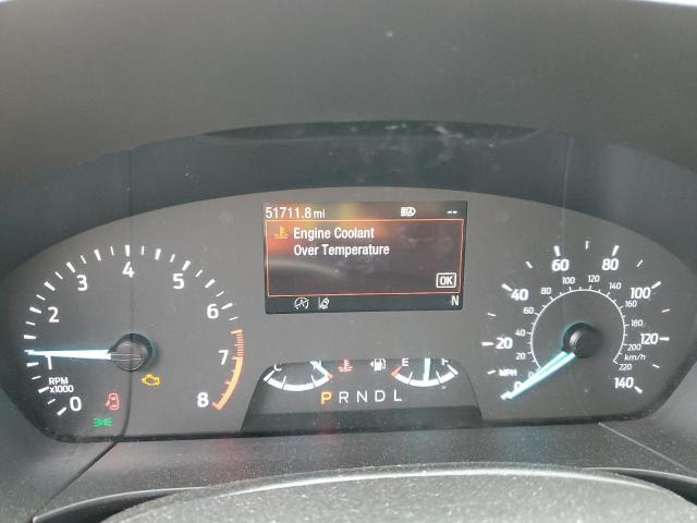 1FMCU0H6XNUA46683 - 2022 FORD ESCAPE SEL GRAY photo 9