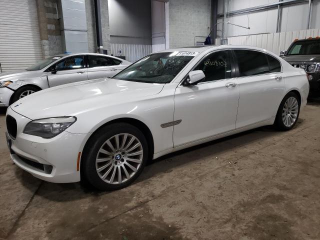 WBAKC8C54CC437201 - 2012 BMW ALPINA B7 LXI WHITE photo 1