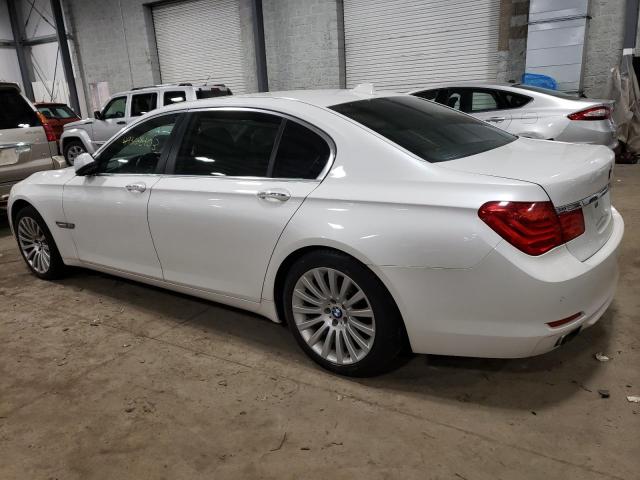 WBAKC8C54CC437201 - 2012 BMW ALPINA B7 LXI WHITE photo 2