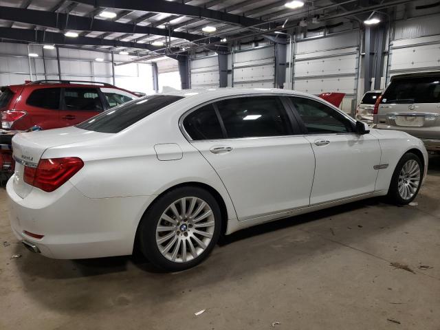 WBAKC8C54CC437201 - 2012 BMW ALPINA B7 LXI WHITE photo 3