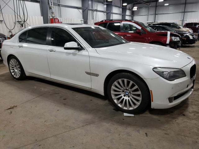 WBAKC8C54CC437201 - 2012 BMW ALPINA B7 LXI WHITE photo 4