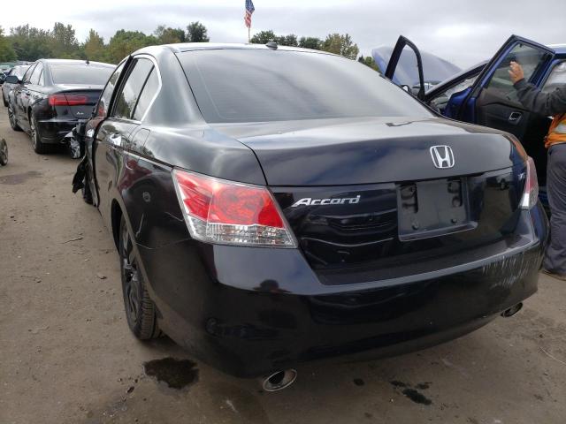 1HGCP3F82AA032243 - 2010 HONDA ACCORD EXL BLACK photo 2