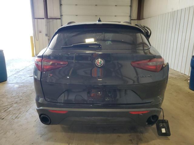 ZASPAKBN7K7C45346 - 2019 ALFA ROMEO STELVIO TI BLACK photo 6