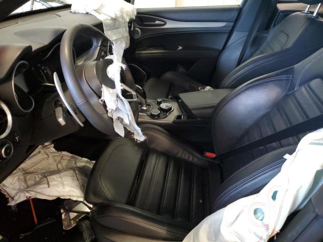 ZASPAKBN7K7C45346 - 2019 ALFA ROMEO STELVIO TI BLACK photo 7
