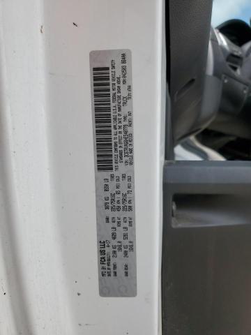 3C6TRVAG6HE540779 - 2017 RAM PROMASTER 1500 STANDARD WHITE photo 12