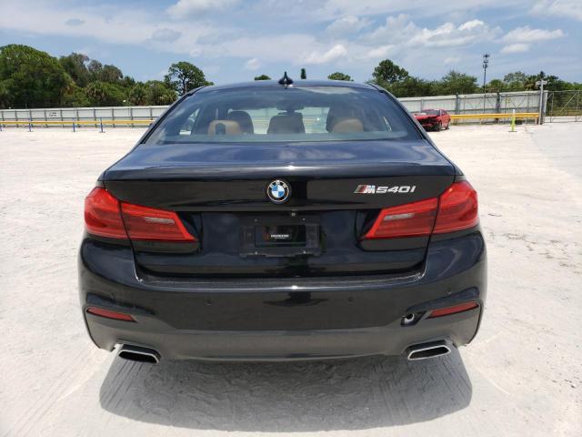 WBAJE5C56KWE66400 - 2019 BMW 540 I BLACK photo 6