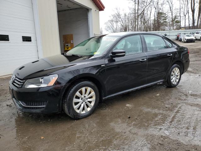 2015 VOLKSWAGEN PASSAT S, 