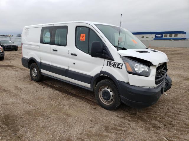 1FTYE1ZM5HKA40283 - 2017 FORD TRANSIT T-150 WHITE photo 4