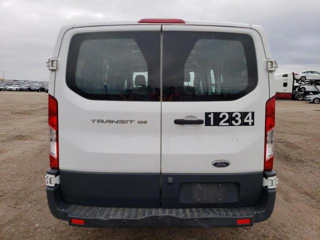 1FTYE1ZM5HKA40283 - 2017 FORD TRANSIT T-150 WHITE photo 6