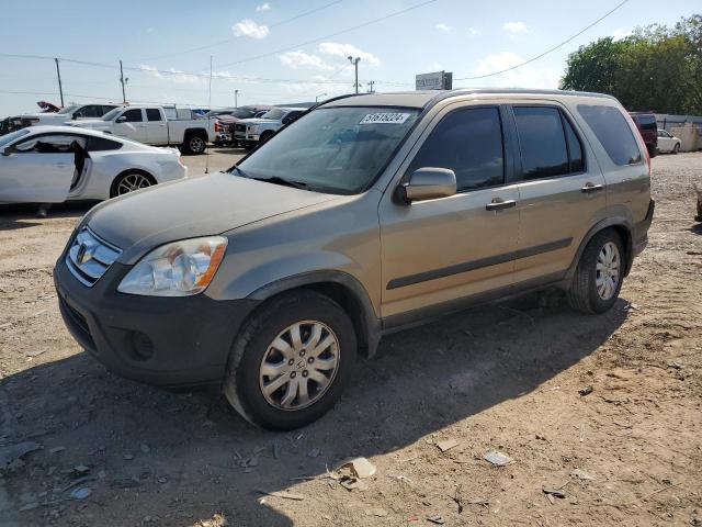 2006 HONDA CR-V EX, 