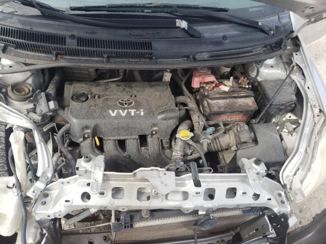 JTDBT923171107350 - 2007 TOYOTA YARIS GRAY photo 11